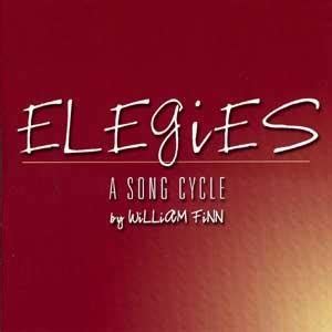 dark elegies song cycle